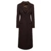 Dolce & Gabbana Brown Slim Single-breasted Coat With Branded Buttons In Wool And Cashmere Woman -Femme Mode Shop c936fd55336565a2afb2b057f2ebd66e