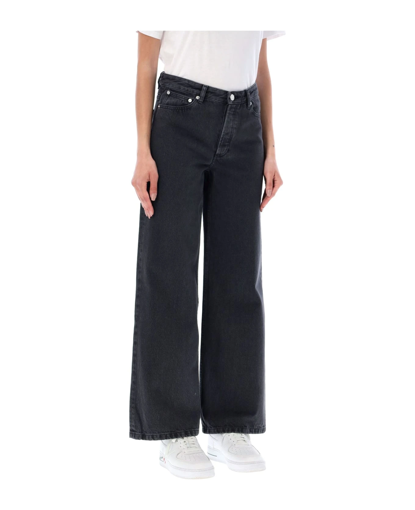 A.P.C. Elisabeth Denim Jeans 4 A.P.C. Elisabeth Denim Jeans - Image 2