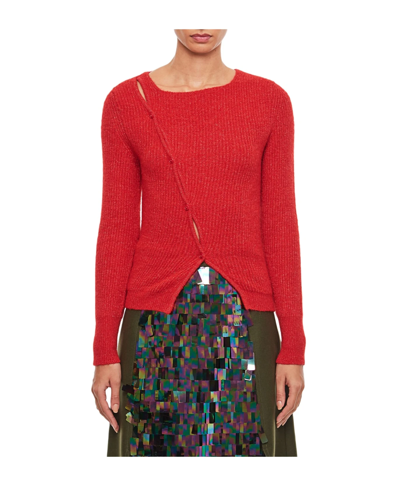 Jacquemus La Maille Pau Wool Blend Sweater 3 Jacquemus La Maille Pau Wool Blend Sweater