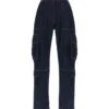 MSGM Cargo Jeans With Flared Cut -Femme Mode Shop cc9083311328320e7925244f0ccbeb6b