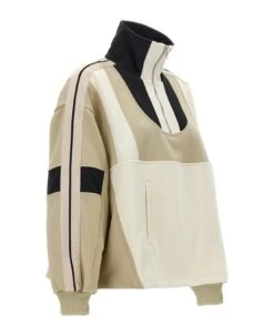 Palm Angels Cut Anorak Track Sweatshirt -Femme Mode Shop ccc90537549ed3afcce59c3c9791b0e4