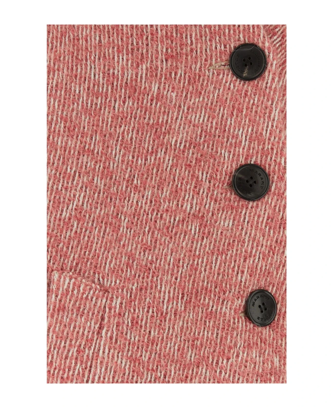 Melange Salmon Blend Sharon Coat 5 Melange Salmon Blend Sharon Coat - Image 3