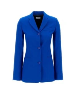 Off-White Tailored Single-breasted Blazer