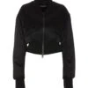 Dolce & Gabbana Short Duchesse Bomber Jacket -Femme Mode Shop ce556b32e13c1cfe5ab5f6644e3c144e
