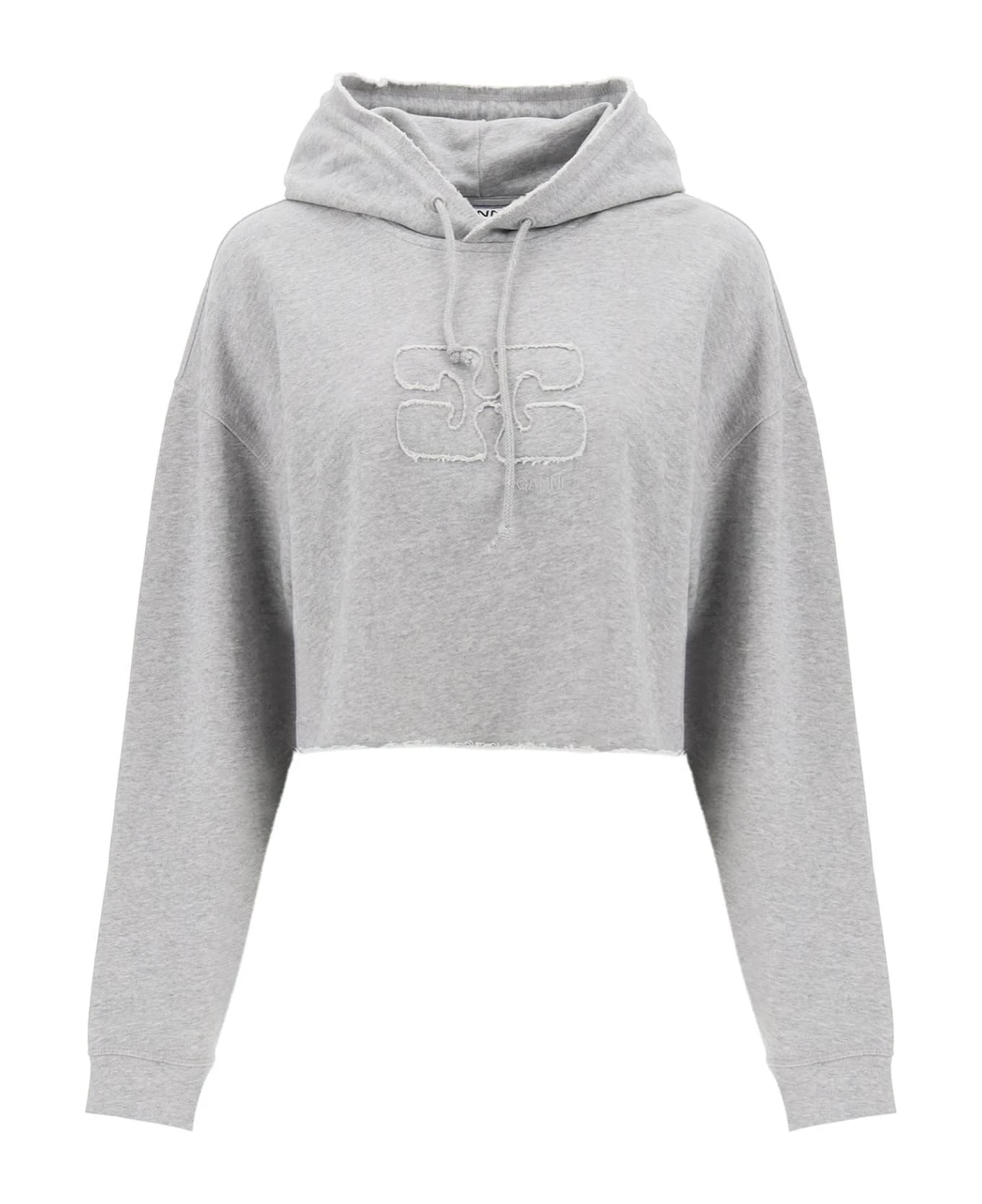 Ganni Isoli Cropped Hoodie 3 Ganni Isoli Cropped Hoodie