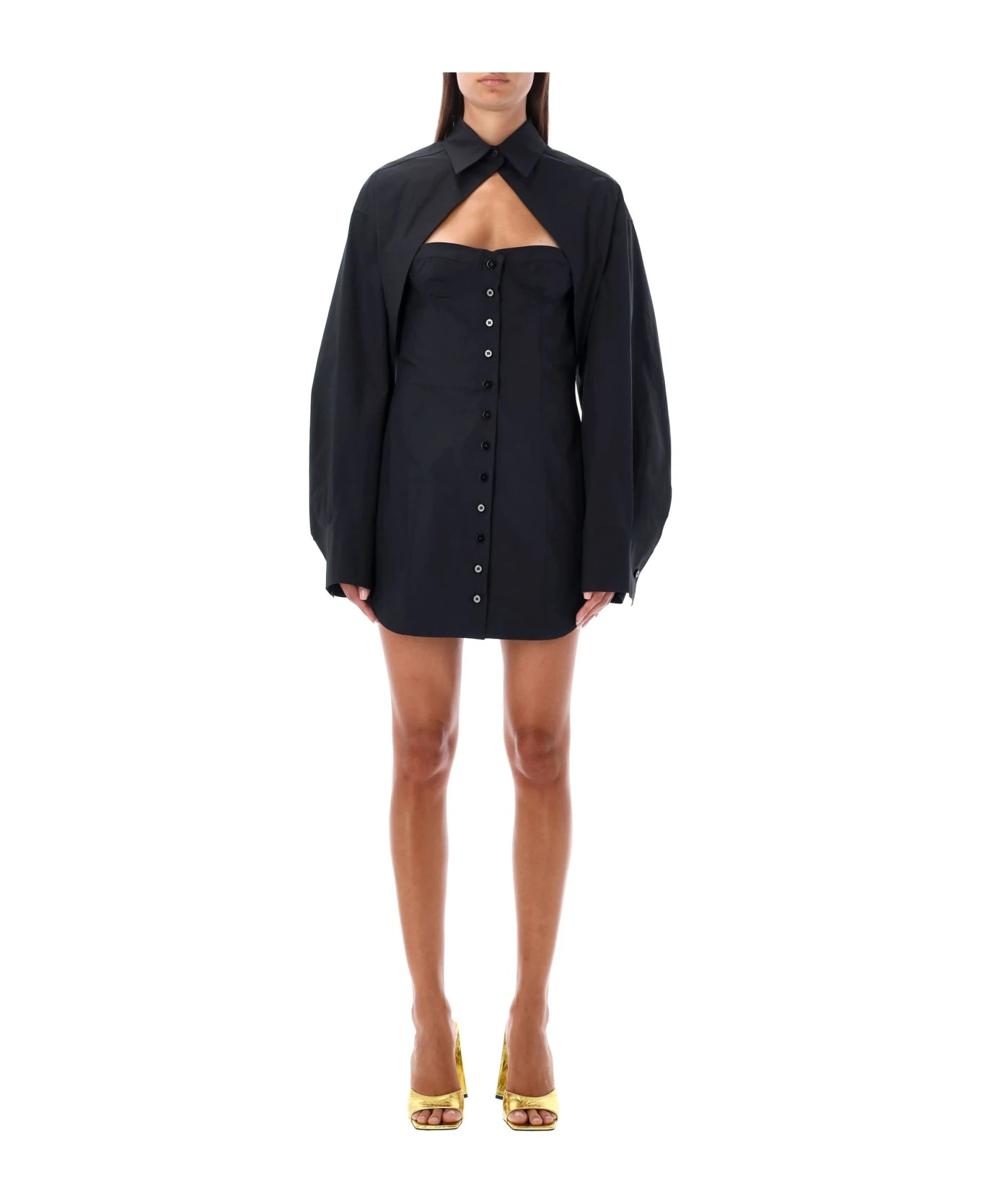 Shirt Mini Dress 3 Shirt Mini Dress