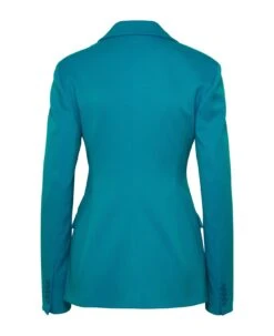 Blue Light Blue Wool Blazer 7 Blue Light Blue Wool Blazer -Femme Mode Shop cef63f2abf52cdf795b92f99ca4bbeb5