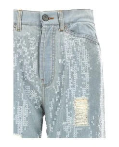 Palm Angels Sequin Jeans 8 Palm Angels Sequin Jeans -Femme Mode Shop cf428721ec01ab2fc7432b0264bbeff9
