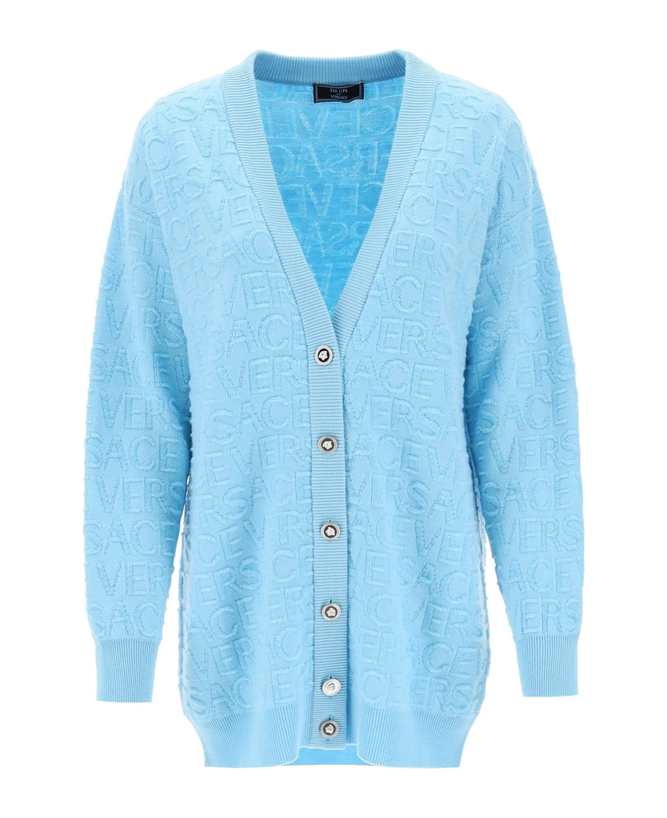 Versace 'la Vacanza' Monogram Maxi Cardigan 3 Versace 'la Vacanza' Monogram Maxi Cardigan