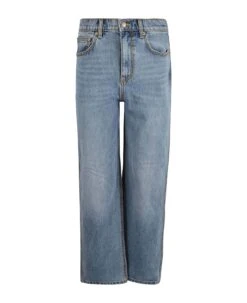 Tory Burch High-rise Straight Jeans