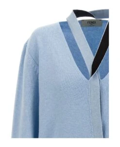 FENDI ' Mirror' Cardigan -Femme Mode Shop d17ef8ca67f313da277608a0e885ea13