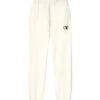 Off-White Flock Ow Cuff Sweatpant Beige Black 2 Off-White Flock Ow Cuff Sweatpant Beige Black -Femme Mode Shop d18370309569ef04621f363b645be3b0