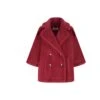 Max Mara Red Placido Cape 2 Max Mara Red Placido Cape -Femme Mode Shop d1ecaf06cd01a46411b331cb29253d9a
