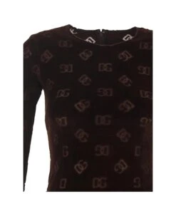 Dolce & Gabbana Dg Long Sleeves Knitwear -Femme Mode Shop d25d4787f152edab1e5bd3f9a2a2d1f1