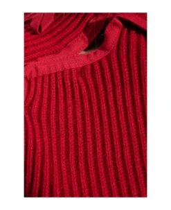 Jacquemus Asymmetric Mock-neck Sweater -Femme Mode Shop d2a4b81a55fa909e64f4663533c1f15a