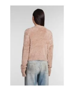 Acne Studios Cardigan In Brown Nylon -Femme Mode Shop d33776d8498f1d402c5a38b23626b759