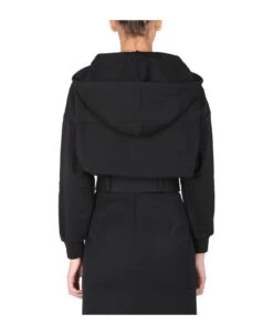 Alexander McQueen Sweatshirt With Graffiti Logo Print -Femme Mode Shop d5b4dc64ee570372fd8397c6fc822a90