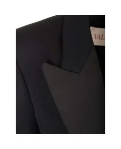 Valentino Single-breasted Jacket In Grisaille 10 Valentino Single-breasted Jacket In Grisaille -Femme Mode Shop d5ed89453df093a87b2132d3749bd717