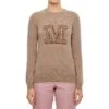 Max Mara Pamir Crewneck Logo Sweater 1 Max Mara Pamir Crewneck Logo Sweater -Femme Mode Shop d601d633140d77559038eb25d8495c22