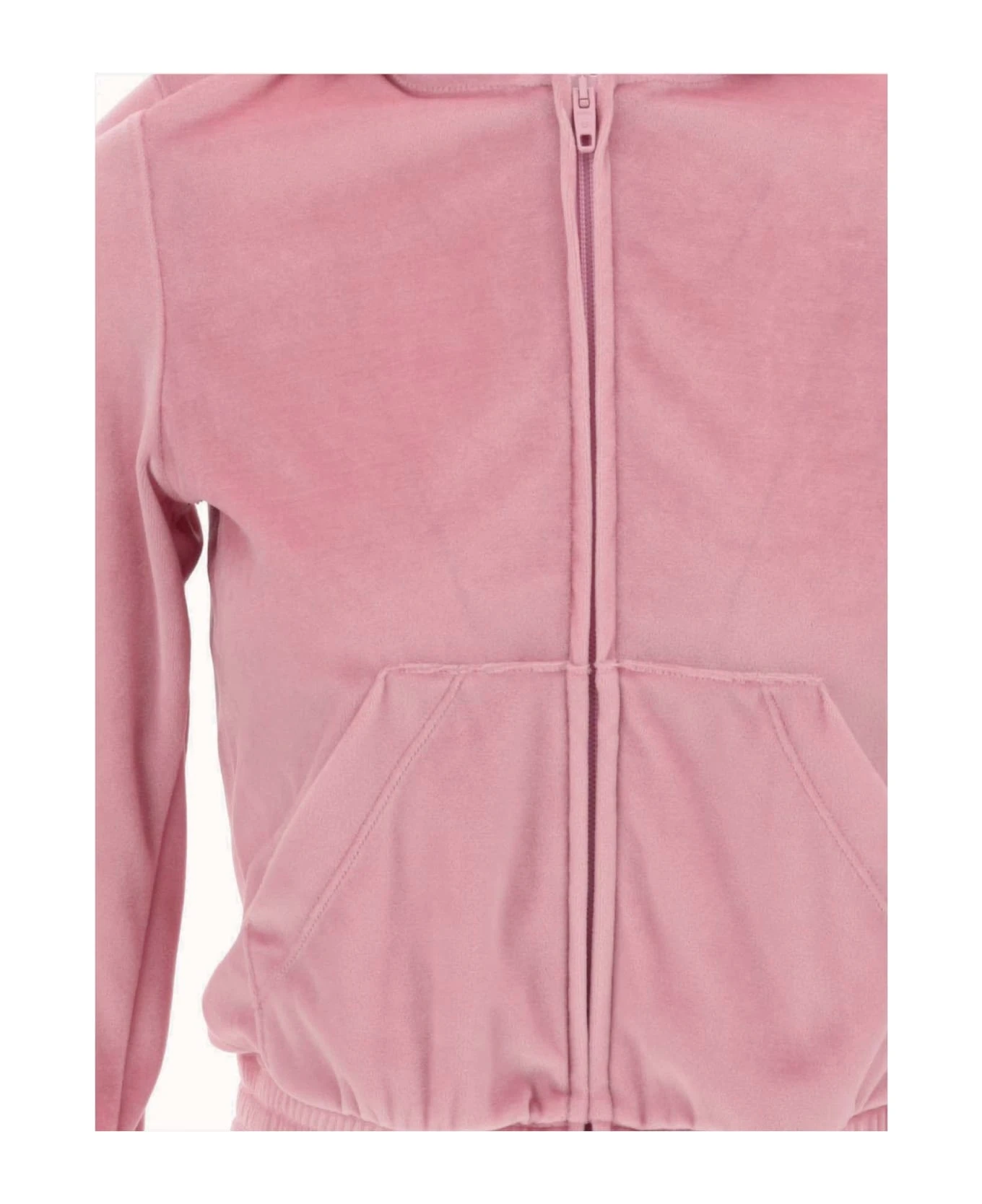 Balenciaga Bb Paris Zip-up Sweatshirt With Rhinestones 5 Balenciaga Bb Paris Zip-up Sweatshirt With Rhinestones - Image 3