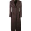 Dolce & Gabbana Long-length Buttoned Coat -Femme Mode Shop d8b0052eb7d2afeae1066ba6ae41e222