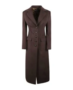 Dolce & Gabbana Long-length Buttoned Coat