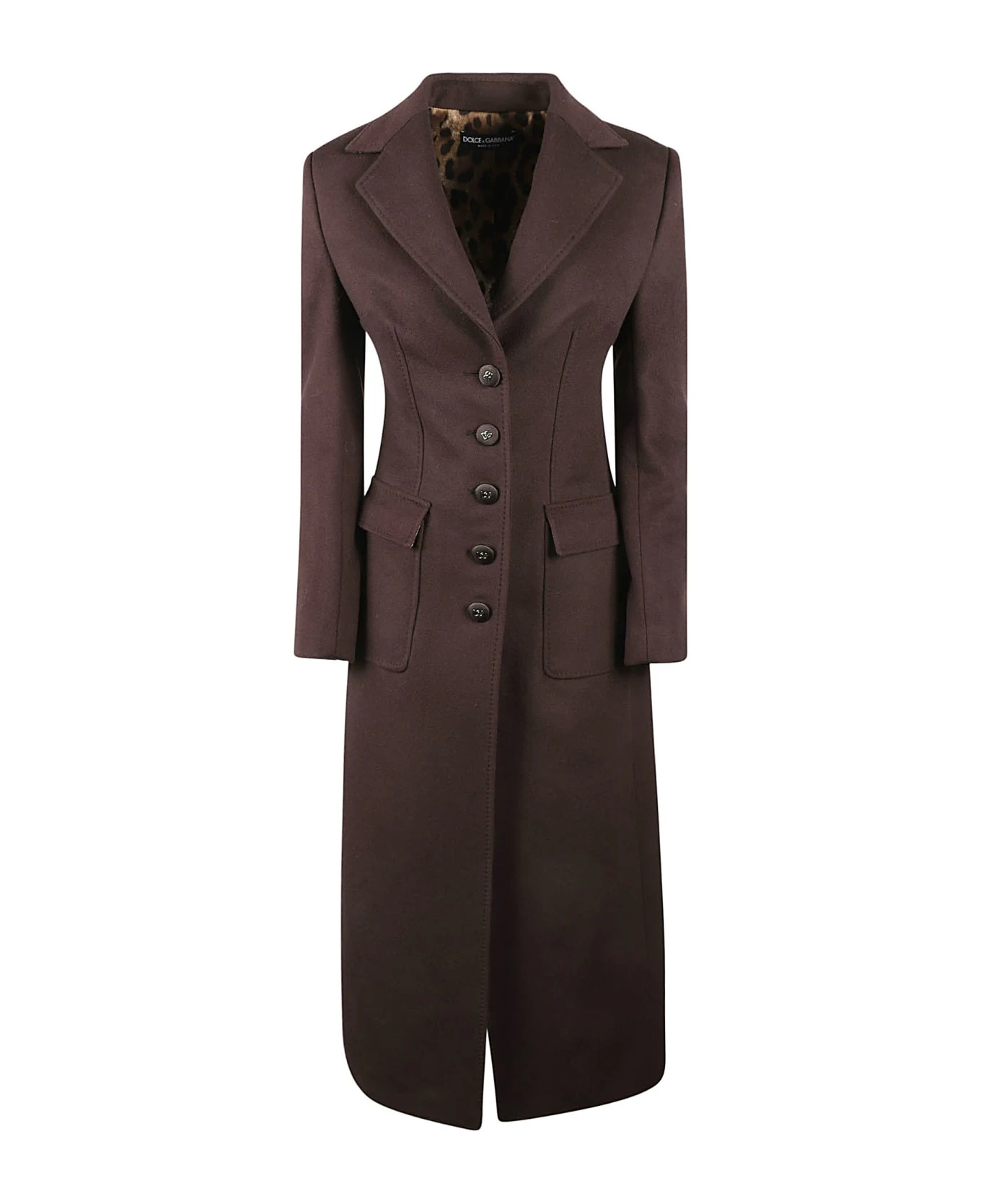 Dolce & Gabbana Long-length Buttoned Coat 3 Dolce & Gabbana Long-length Buttoned Coat