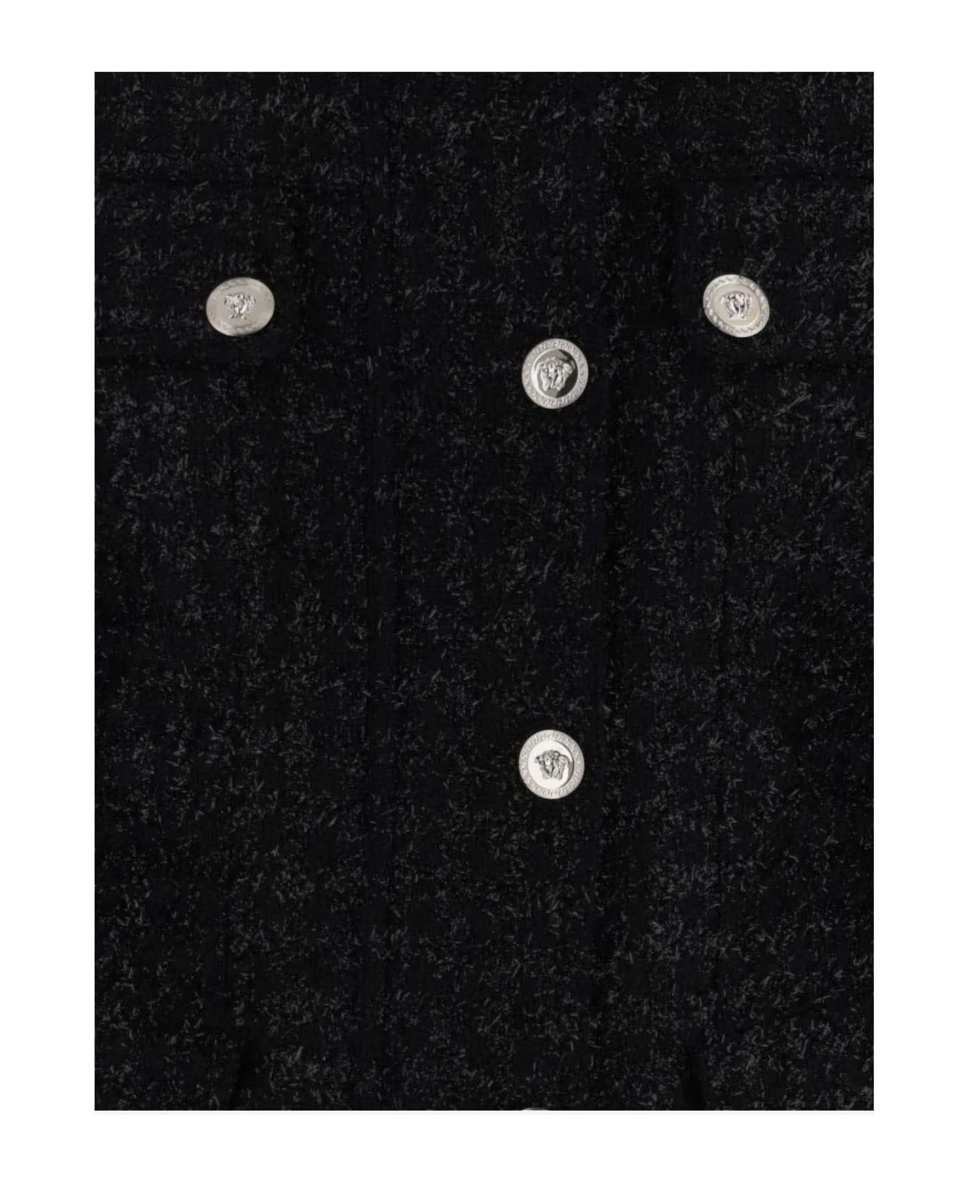 Versace Tweed Jacket With Medusa Elements 5 Versace Tweed Jacket With Medusa Elements - Image 3