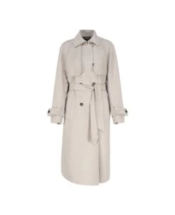 Max Mara Oversized Cashmere Trench Coat
