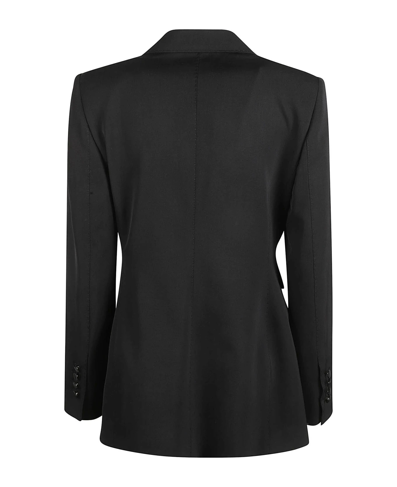 Dolce & Gabbana Floral Two-buttoned Blazer 4 Dolce & Gabbana Floral Two-buttoned Blazer - Image 2