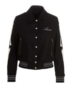 Amiri 'bones' Bomber Jacket