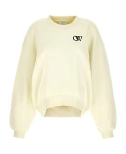 Off-White 'flock Ow' Sweatshirt