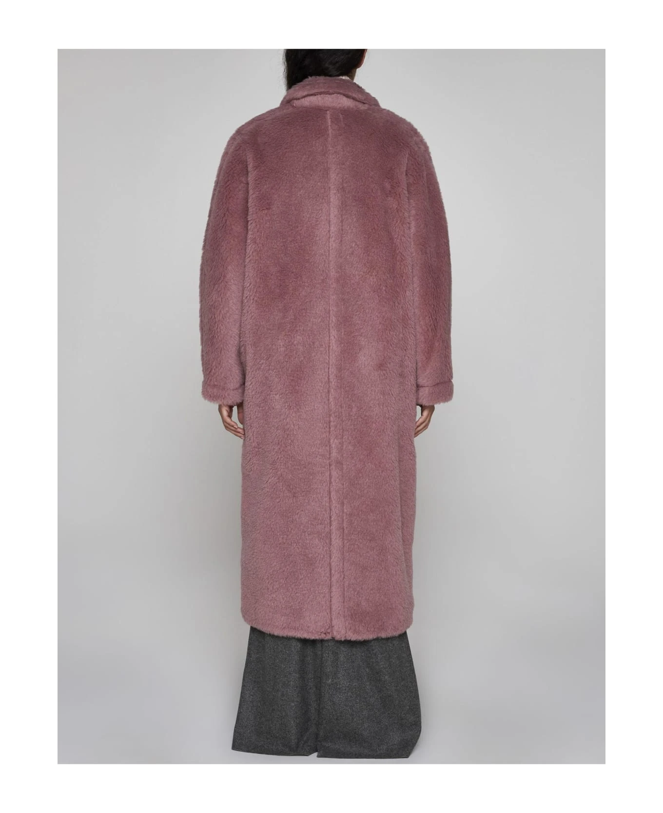 Max Mara Zitto Alpaca-blend Teddy Coat 5 Max Mara Zitto Alpaca-blend Teddy Coat - Image 3