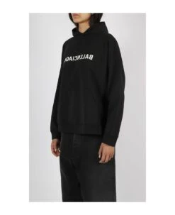 Balenciaga Mirror Wide Fit Hoodie 8 Balenciaga Mirror Wide Fit Hoodie -Femme Mode Shop ddf69bbf44e9d08677b1f34a258e1a22
