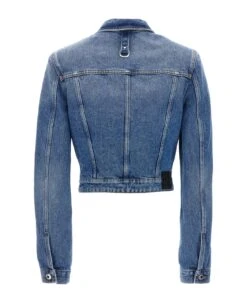 Off-White 'cargo Crop' Jacket -Femme Mode Shop de007bd5e964fdfc56a1545ebedb918d