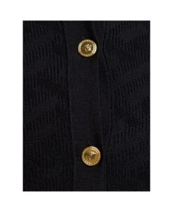 Versace Knit Colour Allover Cardigan -Femme Mode Shop de1f744cfbeb01b4f49c4d4d1ad0ee04
