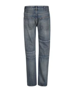 MM6 Maison Margiela Straight Leg 5 Pockets Classic Jeans -Femme Mode Shop ded68d496404dec34efafa0c3aa54b1f