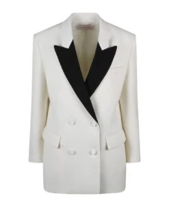 Valentino Garavani Double Crepe Blazer