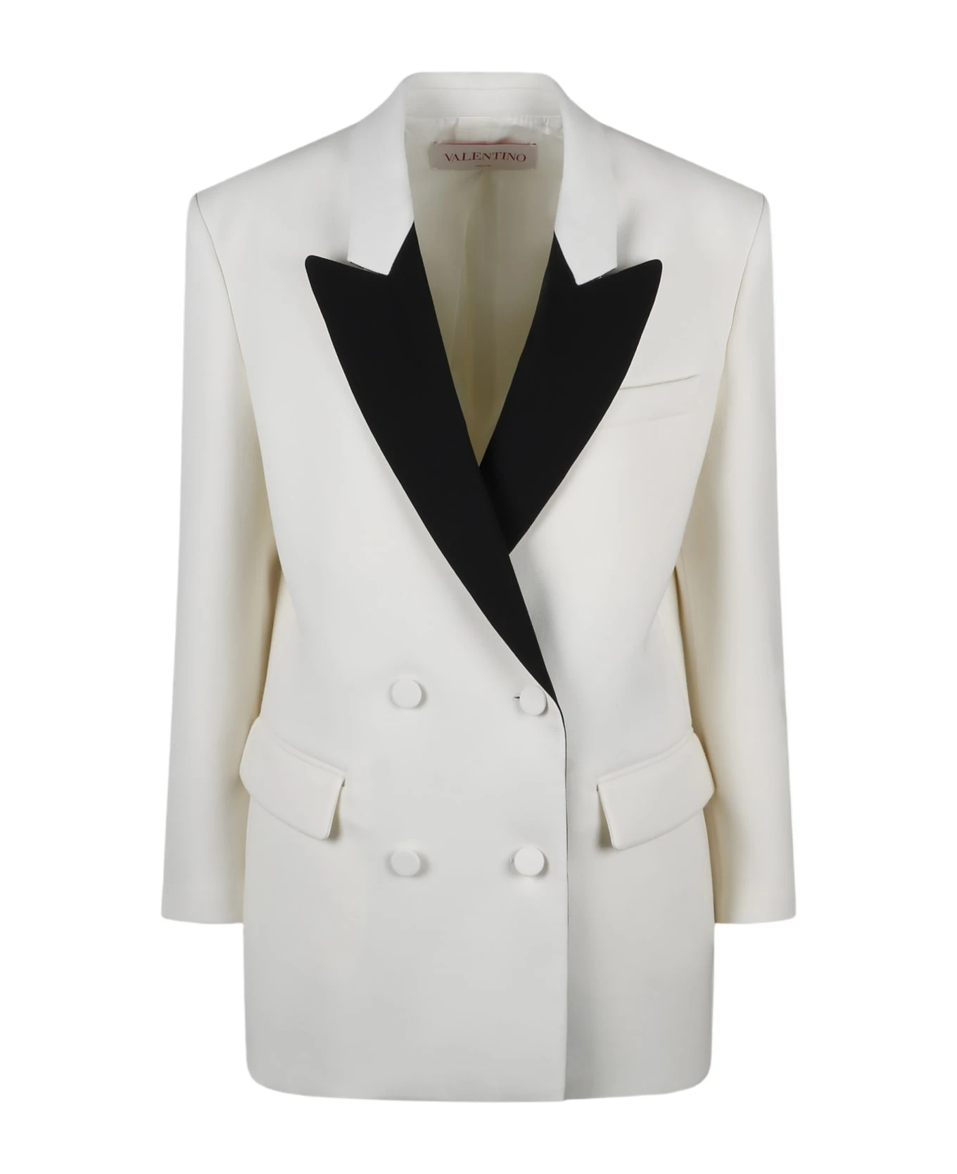 Valentino Garavani Double Crepe Blazer 3 Valentino Garavani Double Crepe Blazer