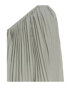 Lanvin Pleated Flounced Dress 8 Lanvin Pleated Flounced Dress -Femme Mode Shop e022935dc1e2b2ba6d918a72083a0248
