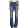 Belvira Jeans In Blue Denim