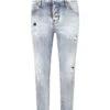 Cropped Jeans Dsquared2 -Femme Mode Shop e13ac0fc4a92f776da16457c09db2070