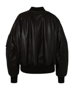 Brown Leather Jacket -Femme Mode Shop e237a023945fc38652605b3a6c532aab