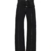 Jacquemus 'le De Nîmes Caraco' Jeans -Femme Mode Shop e24b8067344c0f4668219a5b6af90eab