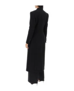 Dolce & Gabbana Wool Cady Shaped Coat -Femme Mode Shop e2a423adcbeebe0b633168e2299baef6