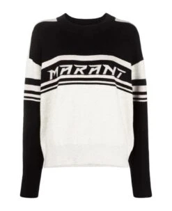 Black And White Callie Sweatshirt