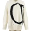 Off-White Oversize Pullover -Femme Mode Shop e3bcbb1371762e281500110300d777fb