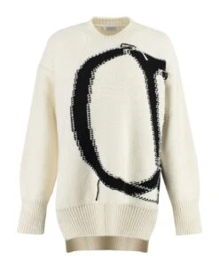 Off-White Oversize Pullover
