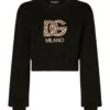 Dolce & Gabbana Sweatshirt Crew 1 Dolce & Gabbana Sweatshirt Crew -Femme Mode Shop e3bf37466314a11aafa767484e103e4c