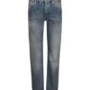 MM6 Maison Margiela Straight Leg 5 Pockets Classic Jeans -Femme Mode Shop e42b4f8dc9fd7f7ad97ca92a5a1e43c1